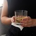 Copo de Cristal Lapidado 10 P/Whisky Incolor