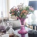 Vaso Murano Cancun P Quartzo Pink