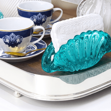 Porta Guardanapo Murano Istambul Esmeralda