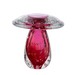 Cogumelo Murano P Quartzo Pink