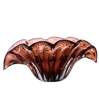 Centro Mesa Murano Yvoire Garnet