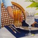 Copo Cristal Lapidado 69 Long Amarelo 400ml
