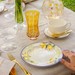 Copo Cristal Lapidado 69 Long Amarelo 400ml