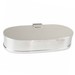 Caixa Grande Oval Prata Saint James