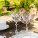 Taça Cristal Lapidado 33 P/Vinho Tinto Incolor Mozart 330ml