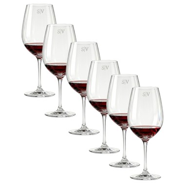 Kit 6 Taças Cristal Pétrus Incolor 1230ml