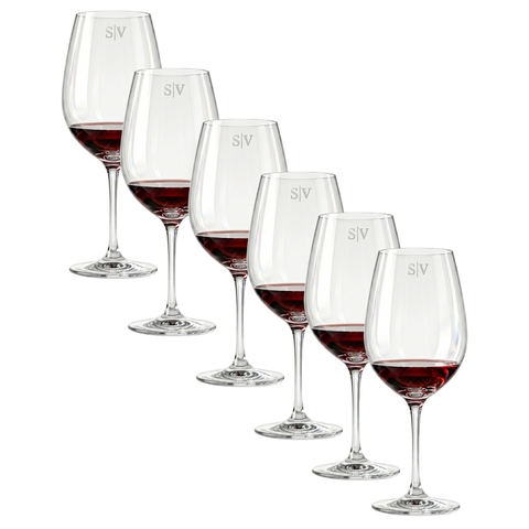Kit 6 Taças Cristal Pétrus Incolor 1230ml