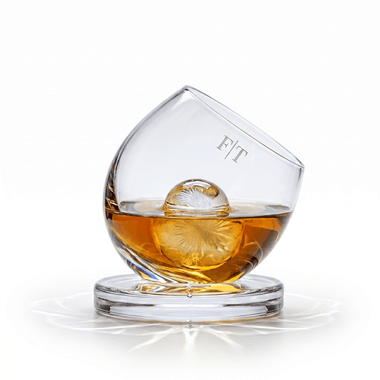Copo Cristal Liso P/Whisky Acrobata 350ml