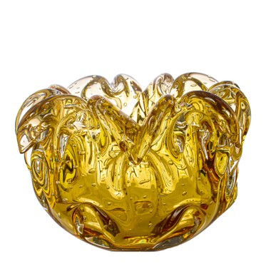 Cachepot de Murano Brunet Ambar