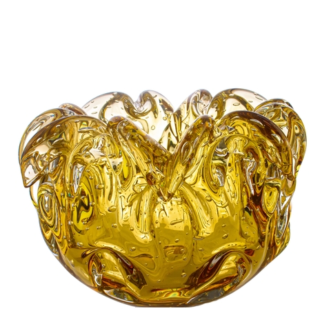Cachepot de Murano Brunet Ambar