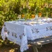 Toalha de Mesa Jardim Retangular 160x270
