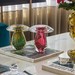 Cogumelo Murano P Quartzo Pink