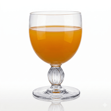Taça de Cristal Camélia 500ml Incolor
