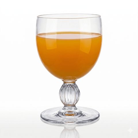 Taça de Cristal Camélia 500ml Incolor