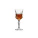 Taça Cristal Lapidado 69 Flauta P/Licor 70ml Incolor
