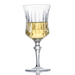 Taça de Cristal Lapidado P/Vinho Branco Incolor 260ml