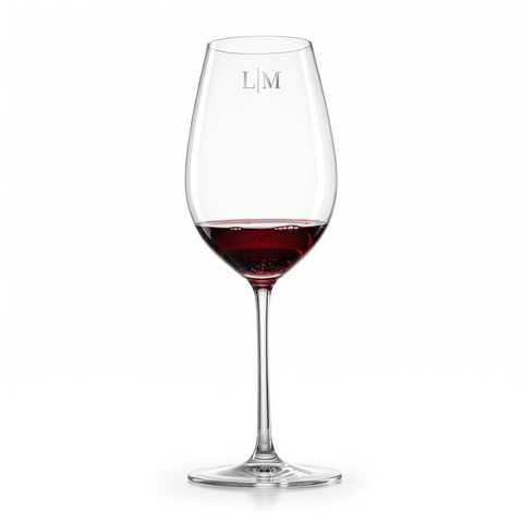 Taça Cristal Bordeaux Incolor 690ml