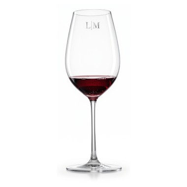 Taça Cristal Bordeaux Incolor 850ml