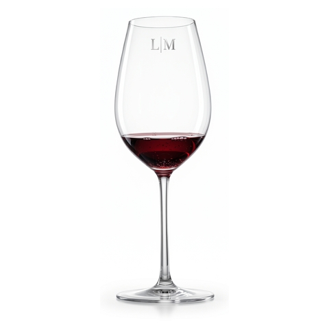 Taça Cristal Bordeaux Incolor 850ml