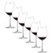 Kit 6 Taças Cristal Bourgogne Incolor 750ml