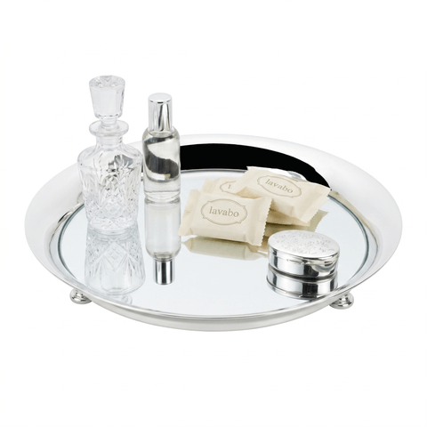 Bandeja Femme Saint James Prata Grande