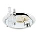Bandeja Femme Saint James Prata Grande