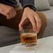 Copo de Cristal Lapidado 10 P/Whisky Incolor