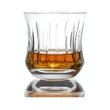 Copo Cristal Lapidado 66 Whisky Incolor 325ml