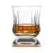 Copo Cristal Lapidado 66 Whisky Incolor 325ml