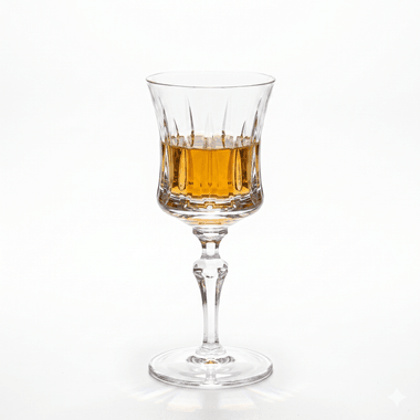 Taça Cristal Lapidado 66 Licor Incolor 80ml