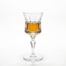 Taça Cristal Lapidado 66 Licor Incolor 80ml