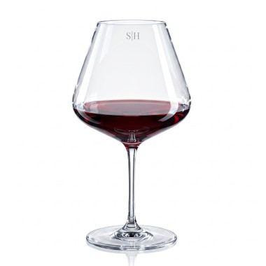Taça de Cristal P/Vinho Vinhedos 890ml