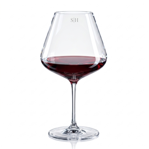 Taça de Cristal P/Vinho Vinhedos 890ml