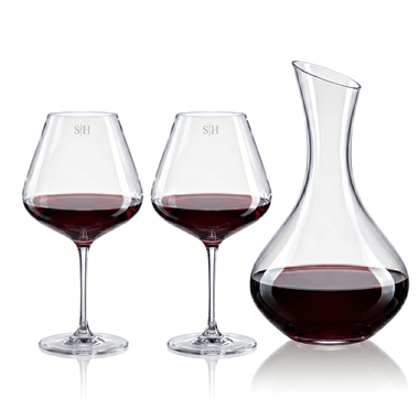 Taça de Cristal P/Vinho Vinhedos 890ml