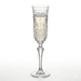 Taça Cristal Lapidado 68 P/Champagne Incolor Mozart 200ml