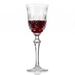 Taça Cristal Lapidado 68 P/Vinho Tinto Incolor Mozart 300ml
