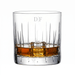 Copo de Cristal Lapidado 10 P/Whisky Incolor