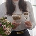 Copo de Cristal Lapidado P/Whisky Série Ouro