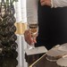 Taça de Cristal Lapidado P/Licor Série Ouro 75ml