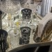 Taça Cristal Lapidado 69 Flauta P/Licor 70ml Preto