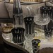 Copo Cristal Lapidado 69 Long Drink Preto 400ml