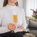 Taça Cristal Lapidado P/Champagne Mozart 69 Incolor 210ml