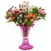 Vaso Murano Cancun P Quartzo Pink