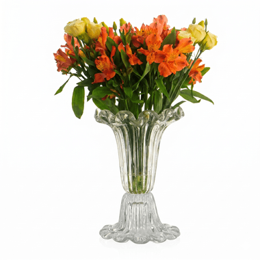 Vaso Murano Cancun P Cristal