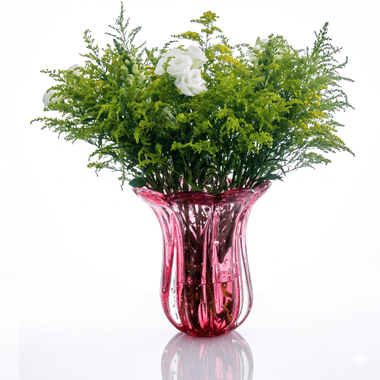 Vaso Murano Everest Pink
