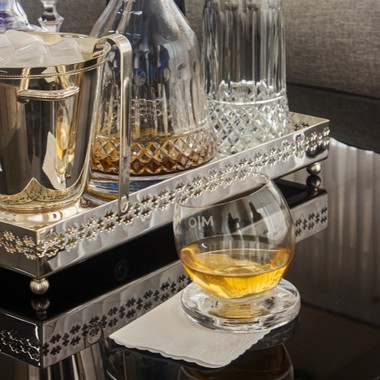 Copo Cristal Liso P/Whisky Acrobata 350ml