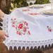 Toalha de Mesa Garden Retangular 160x270