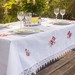 Toalha de Mesa Garden Retangular 160x270