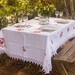 Toalha de Mesa Garden Retangular 160x270