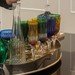 Taça Cristal Lapidado 68 P/Champagne Amarelo 200ml